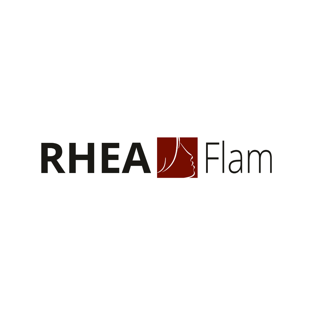 RHEA Flam Logo